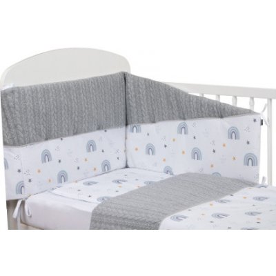 BUBABA 6-dílná sada Duha 120 x 90 cm – Sleviste.cz