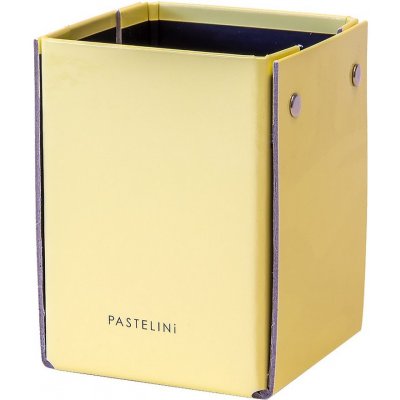 Kelímek na tužky lamino - PASTELINI žlutá – Sleviste.cz