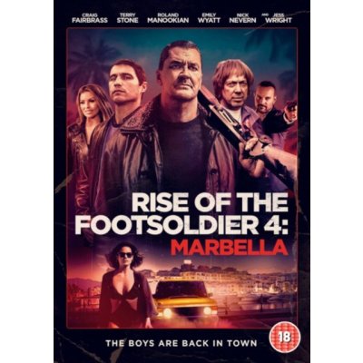 Rise Of The Footsoldier 4: Marbella DVD