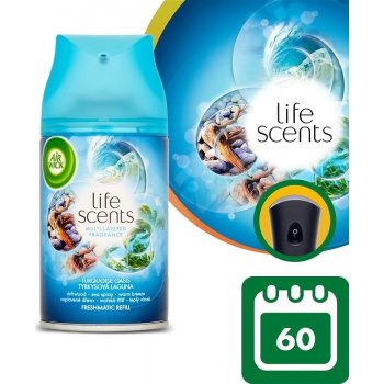 Air Wick Freshmatic naplň Tyrkysová laguna 250 ml