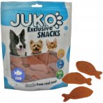 Smarty Snack Salmon in Fish shape 250 g – Zboží Mobilmania