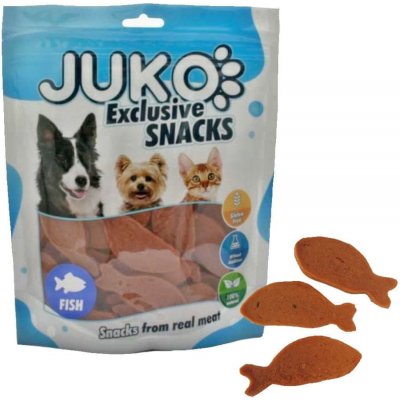 Smarty Snack Salmon in Fish shape 250 g – Zboží Mobilmania