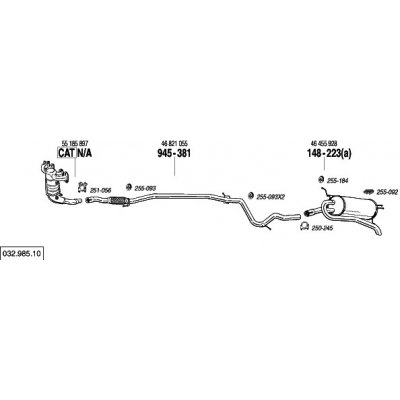 Bosal BS 945-381 – Hledejceny.cz