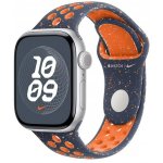 Apple Watch 46mm Blue Flame Nike Sport Band S/M MYLA3ZM/A – Zboží Mobilmania
