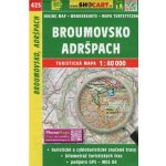 Broumovsko Adršpach turistická mapa 1:40 000 – Zboží Dáma