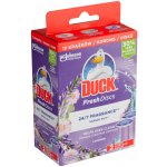 Duck Fresh Discs WC gel pro hygienickou čistotu a svěžest Vaší toalety Levandule 2 x 36 ml – Zboží Mobilmania