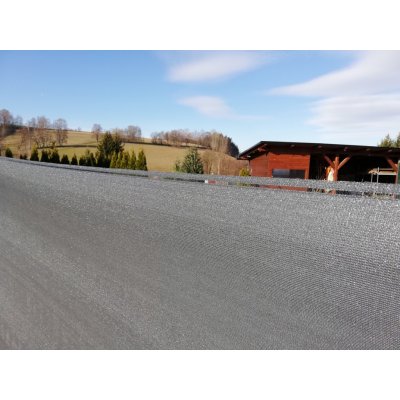 Gtex stínící tkanina rašlový úplet 100% 200g/m2 2m po 5m antracit – HobbyKompas.cz