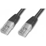 PremiumCord sp6utp005C Patch UTP RJ45-RJ45 CAT6, 0,5m, černý – Zboží Živě