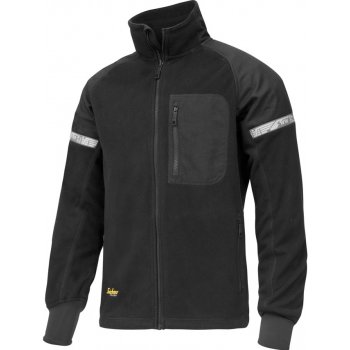 Snickers Workwear Bunda větrovka AllroundWork fleece černá od 3 995 Kč -  Heureka.cz