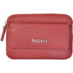 Klíčenka Kožená Segali SG-7483 red – Zboží Dáma