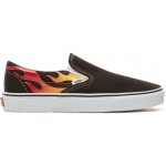 Vans classic slip-on Flame black – Sleviste.cz