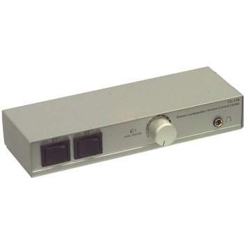 Valueline SPSWITCH-1 - přepínač/regulátor stereo reproduktorů TC28