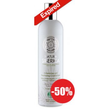 Natura Siberica Conditioner pro všechny typy vlasů Volumizing and Nourishing Co 400 ml