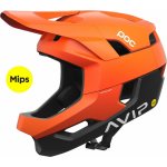 POC Otocon Race Mips Fluorescent orange AVIP/Uranium black matt 2022 – Zboží Dáma