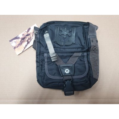 Taška přes rameno Volunteer černá VA-1490-16 – Zboží Mobilmania