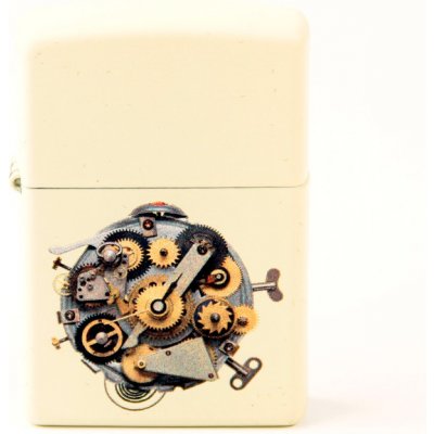 ZIPPO weiß color cStreampunk Clockworkc – Hledejceny.cz