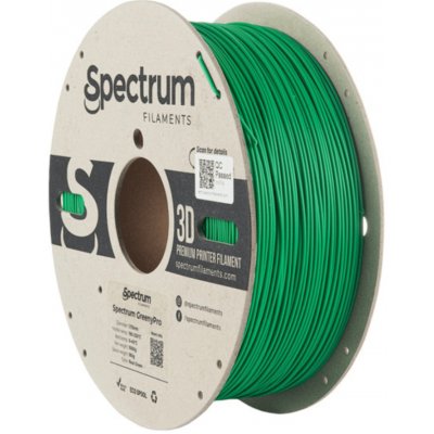 Spectrum GreenyPro 1.75mm REAL GREEN 1kg – Zboží Živě