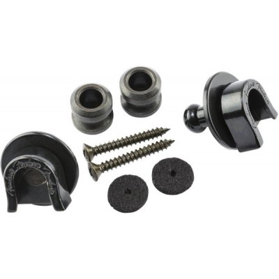 Fender Security Strap Locks Black