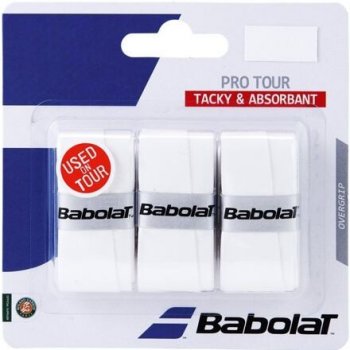 Babolat Pro Tour 3ks bílá