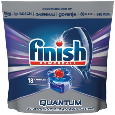 Finish Quantum All in1 kapsle do myčky Regular 18 ks – Zbozi.Blesk.cz