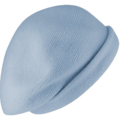Fiebig Headwear since 1903 Světle modrá vlněna čepice volnější střih – Hledejceny.cz