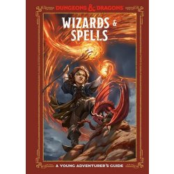 D&D Kniha Wizards & Spells A Young Adventurer's Guide