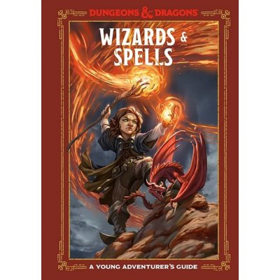 D&D Kniha Wizards & Spells A Young Adventurer's Guide – Zboží Mobilmania