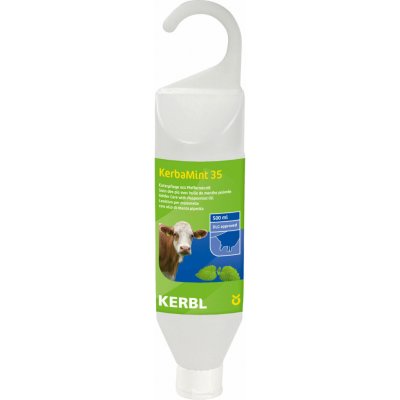 Kerbl KerbaMint 35 500 ml závěsná láhev – Hledejceny.cz