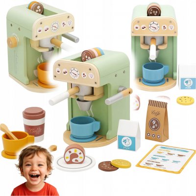 Derrson dřevěný kávovar Mint Cappuccino & Latte W5367 – Zboží Dáma