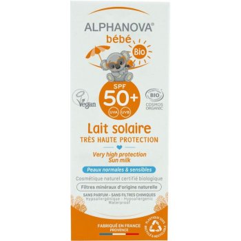 Alphanova Bebe sluneční krém SPF50+ 50 g