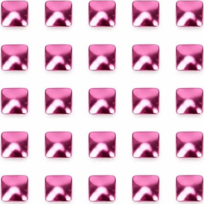 Starnails 3D ozdoby na nehty ShinePins Square Pink – Hledejceny.cz