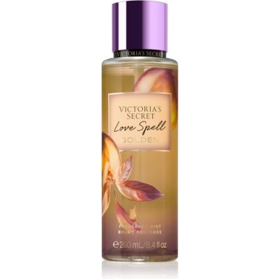 Victoria´s Secret Velvet Petals Golden tělový sprej 250 ml – Hledejceny.cz