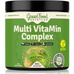 GreenFood Nutrition Multi VitaMin complex jablkový juice 240 g – Hledejceny.cz