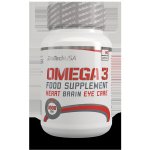 BioTech USA Omega 3 90 kapslí – Zboží Mobilmania