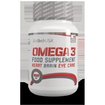 BioTech USA Omega 3 90 kapslí