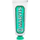 Marvis Classic Strong Mint zubní pasta bez fluoridu 25 ml