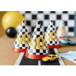 PARTYDECO Párty kloboučky GO! 16 cm mix – Zboží Mobilmania