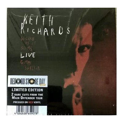 SP Keith Richards - Live – Zbozi.Blesk.cz