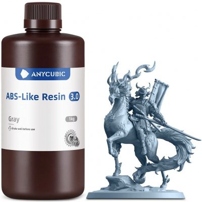 ANYCUBIC RESIN Šedý 1kg – Sleviste.cz