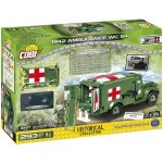 COBI 2257 Small Army 1942 Sanitka WC 54, 1:35, 293 kostek – Zboží Dáma