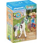 Playmobil 71358 Ellie Sawdust s westernovým cvičením – Zboží Živě