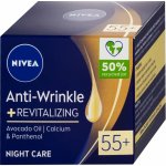 Nivea Anti Wrinkle Revitalizing Night Cream - Noční pleťový krém 55 + 50 ml