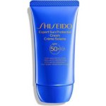 Shiseido SynchroShield Expert Sun Protector Face Cream Age Defense SPF50+ 50 ml – Zboží Dáma