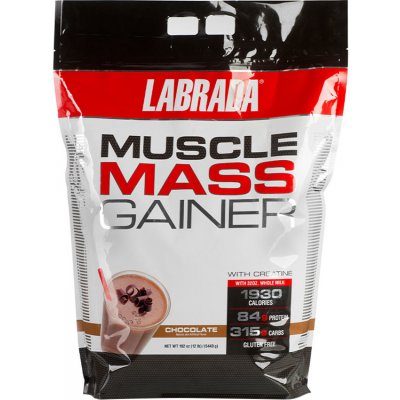Labrada Muscle Mass Gainer 5443 g – Zboží Dáma