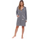 Doctor Nap SMZ.4508 dámský župan dark grey – Sleviste.cz