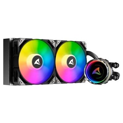 Sharkoon S80 RGB AIO 240 mm 4044951038008 – Zboží Živě