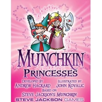 Steve Jackson Games Munchkin Princesses Booster Pack