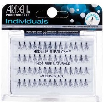 Ardell Individuals Duralash Knot-Free Naturals Medium Black 56 ks