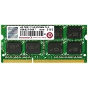 Transcend SODIMM DDR3 4GB 1333MHz CL9 JM1333KSN-4G