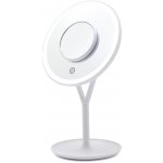 Bezdoteku LED kosmetické make up zrcátko Ypsilon kulaté nabíjecí bílé – Sleviste.cz